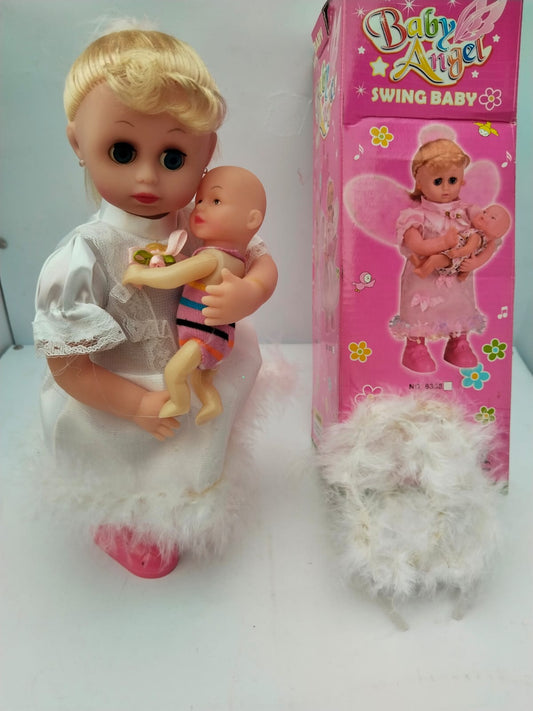 Swing Angle Doll With (New Born Baby)