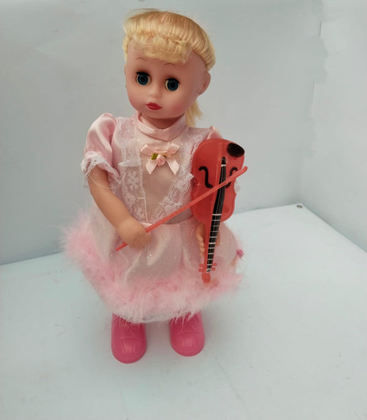 Swing Angle Barbie With (Guitar)